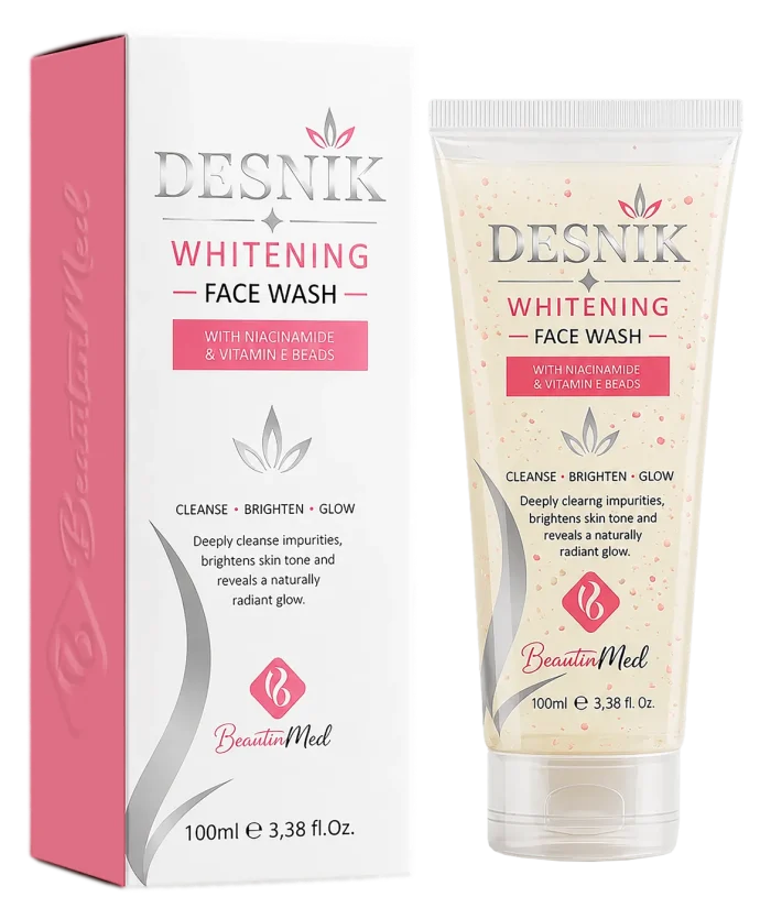 DESNIK Whitening Face Wash