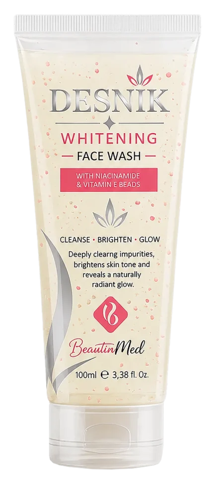 DESNIK Whitening Face Wash