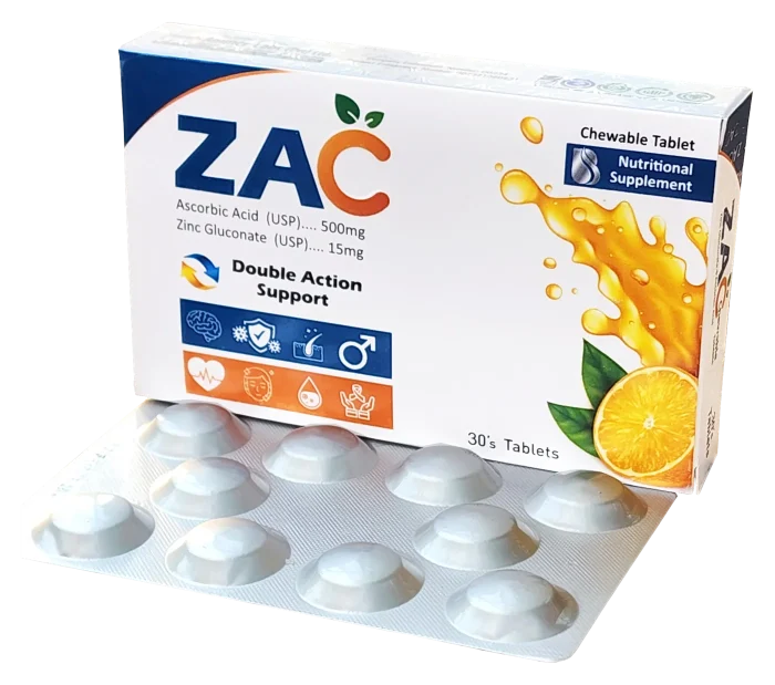 ZAC Chewable Tablets